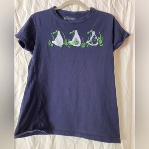 Studio Ghibli, navy, my neighbor Totoro t-shirt women’s size small